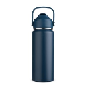 Garrafa Térmica 600ml. — Azul
