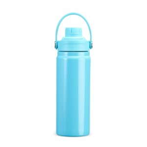 Garrafa Térmica 600ml. — Azul claro
