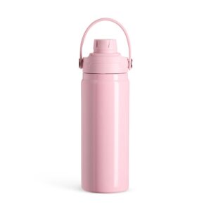 Garrafa Térmica 600ml. — Rosa