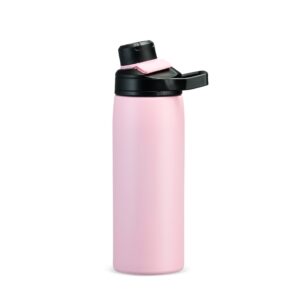Garrafa Térmica 600ml. — Rosa