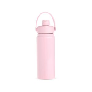 Garrafa Térmica 600ml. — Rosa