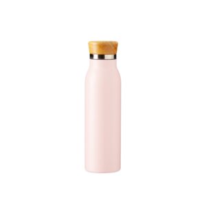 Garrafa Térmica 600ml. — Rosa