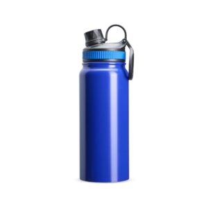 Garrafa Térmica 650ml. — Azul