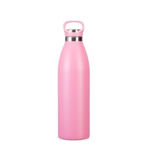 Garrafa Térmica 750ml. — Rosa