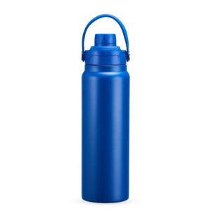 Garrafa Térmica 800ml. — Azul
