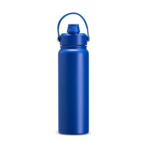 Garrafa Térmica 800ml. — Azul