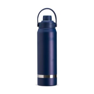 Garrafa Térmica 800ml. — Azul
