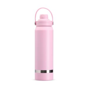 Garrafa Térmica 800ml. — Rosa