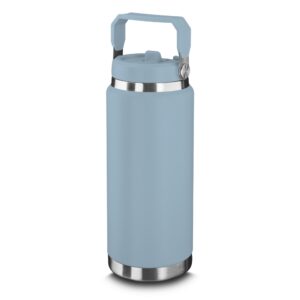 Garrafa Térmica 850ml. — Azul