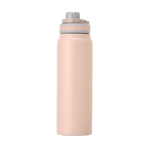 Garrafa Térmica 850ml. — Rosa