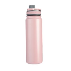 Garrafa Térmica 850ml. — Rosa