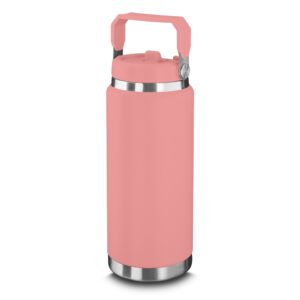 Garrafa Térmica 850ml. — Rosa