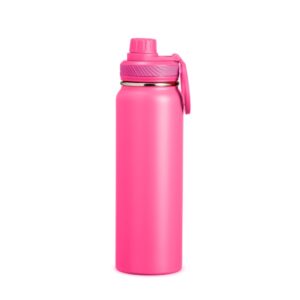 Garrafa Térmica 850ml. — Rosa