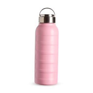 Garrafa Térmica 950ml. — Rosa