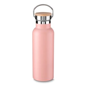 Garrafa Térmica Inox 500 ml. — Rosa