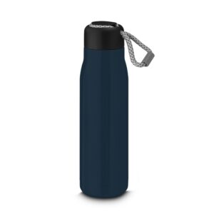 Garrafa Térmica Inox 550ml. — Azul