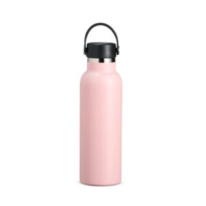 Garrafa Térmica Inox 550ml. — Rosa