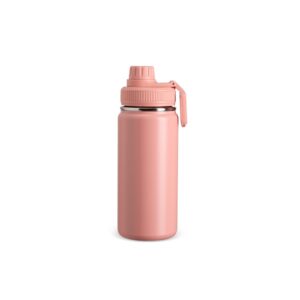 Garrafa Térmica Inox 550ml. — Rosa