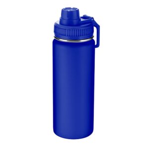 Garrafa Térmica Inox 570ml. — Azul
