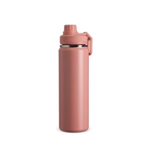 Garrafa Térmica Inox 750ml. — Rosa