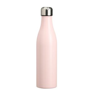 Garrafa Térmica Inox 800ml. — Rosa