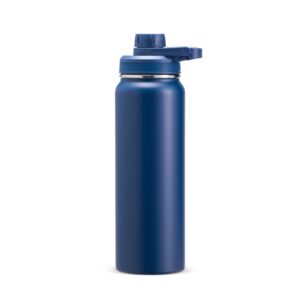 Garrafa Térmica Inox 850ml. — Azul