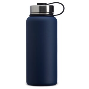 Garrafa Térmica Inox 950ml. — Azul