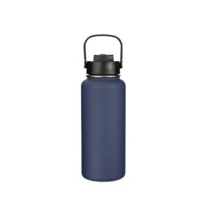 Garrafa Térmica Inox 950ml. — Azul