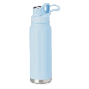 Garrafa Térmica Inox 950ml. — Azul claro