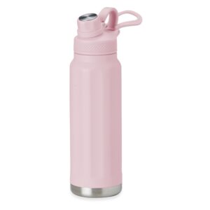 Garrafa Térmica Inox 950ml. — Rosa