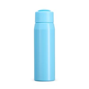 Garrafa de Alumínio 600ml. — Azul claro