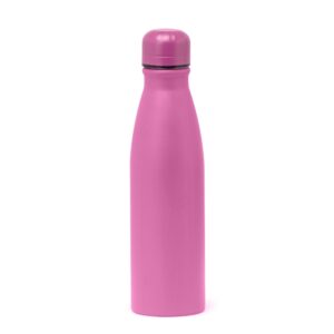 Garrafa de Alumínio 600ml. — Rosa