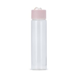 Garrafa de Vidro 330ml. — Rosa
