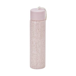 Garrafa de Vidro 330ml. — Rosa