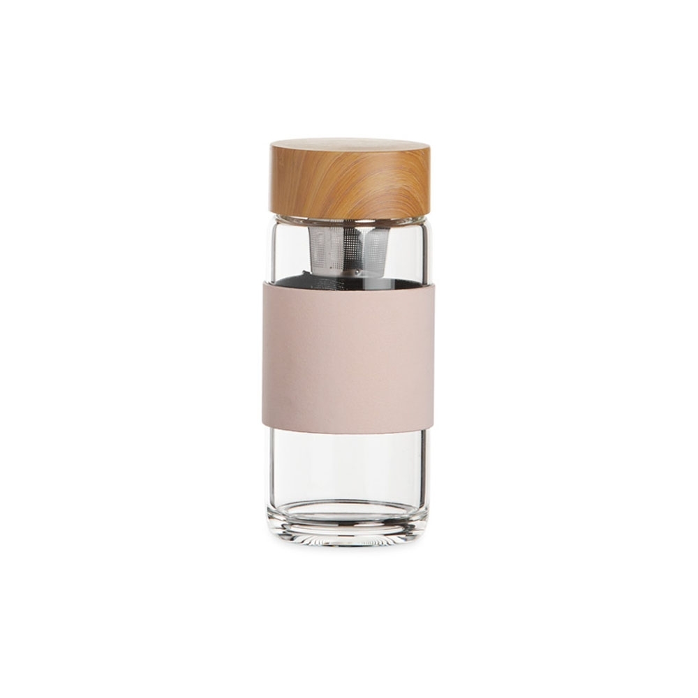 Garrafa de Vidro 400ml.