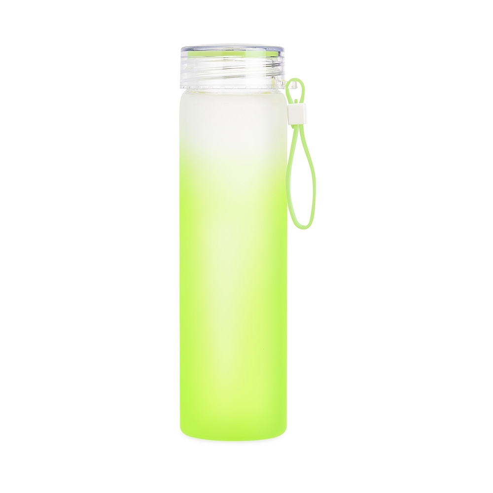 Garrafa de Vidro 450ml.