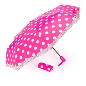 Guarda-chuva Automático. — Rosa