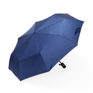 Guarda-chuva Automático com Proteção UV. — Azul