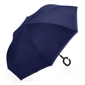 Guarda-chuva Invertido. — Azul