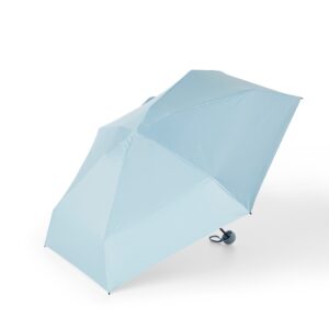 Guarda-chuva manual. — Azul