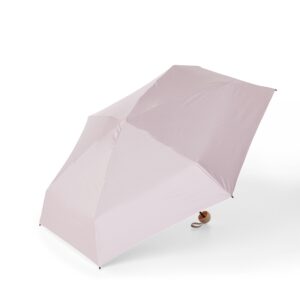Guarda-chuva manual. — Rosa