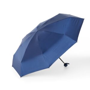 Guarda-chuva UPF50+. — Azul