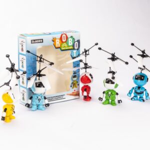 Helicóptero Robô de Brinquedo.