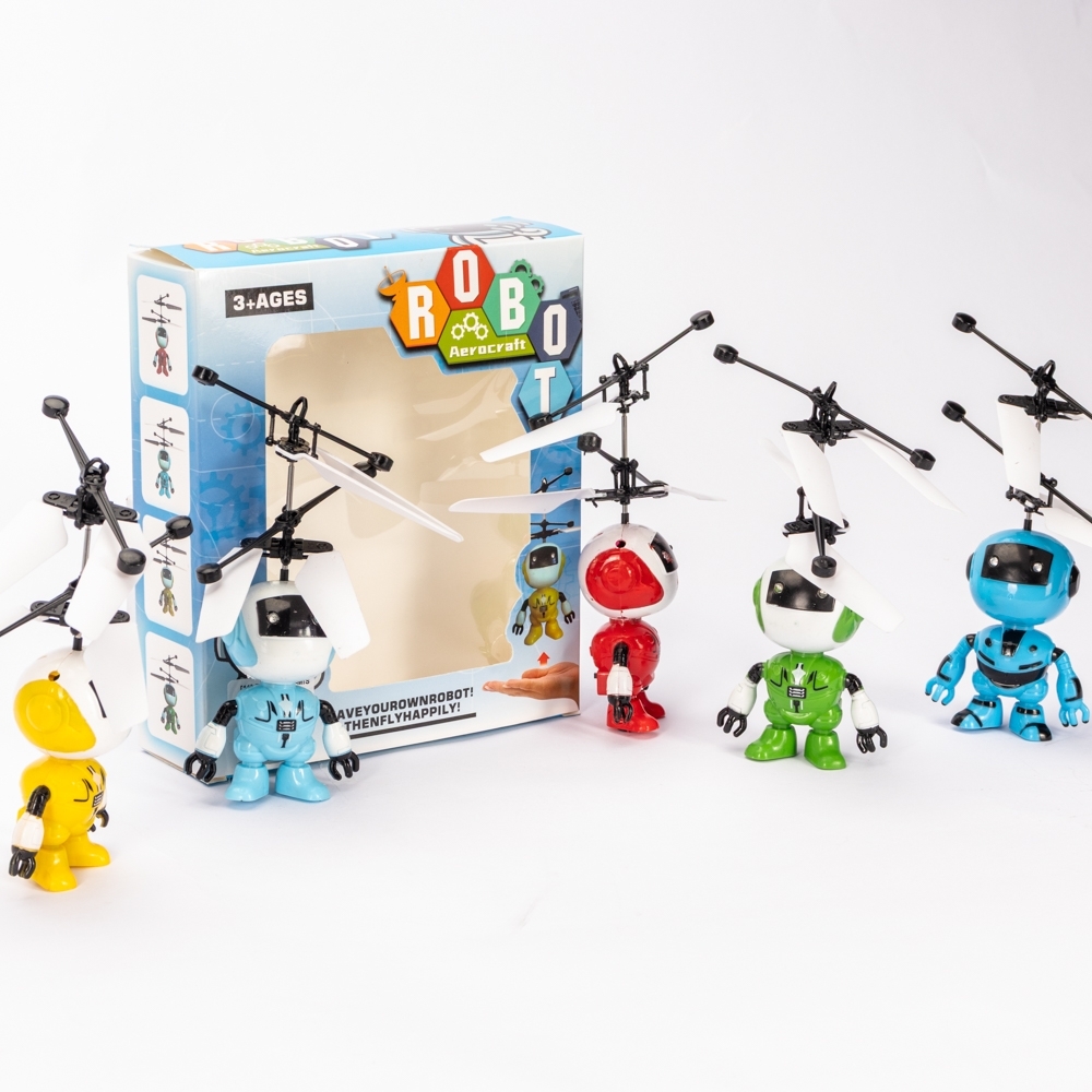 Helicóptero Robô de Brinquedo.