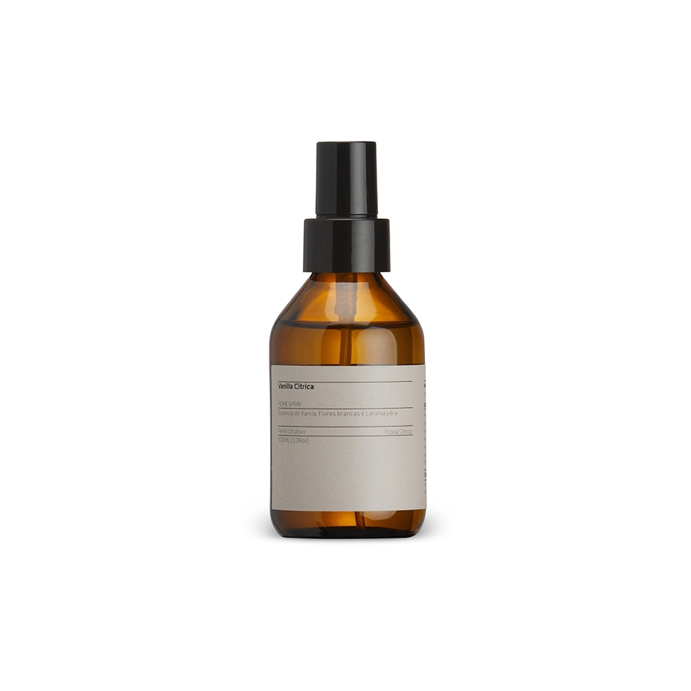 Home Spray Vanilla Cítrica 100ml.