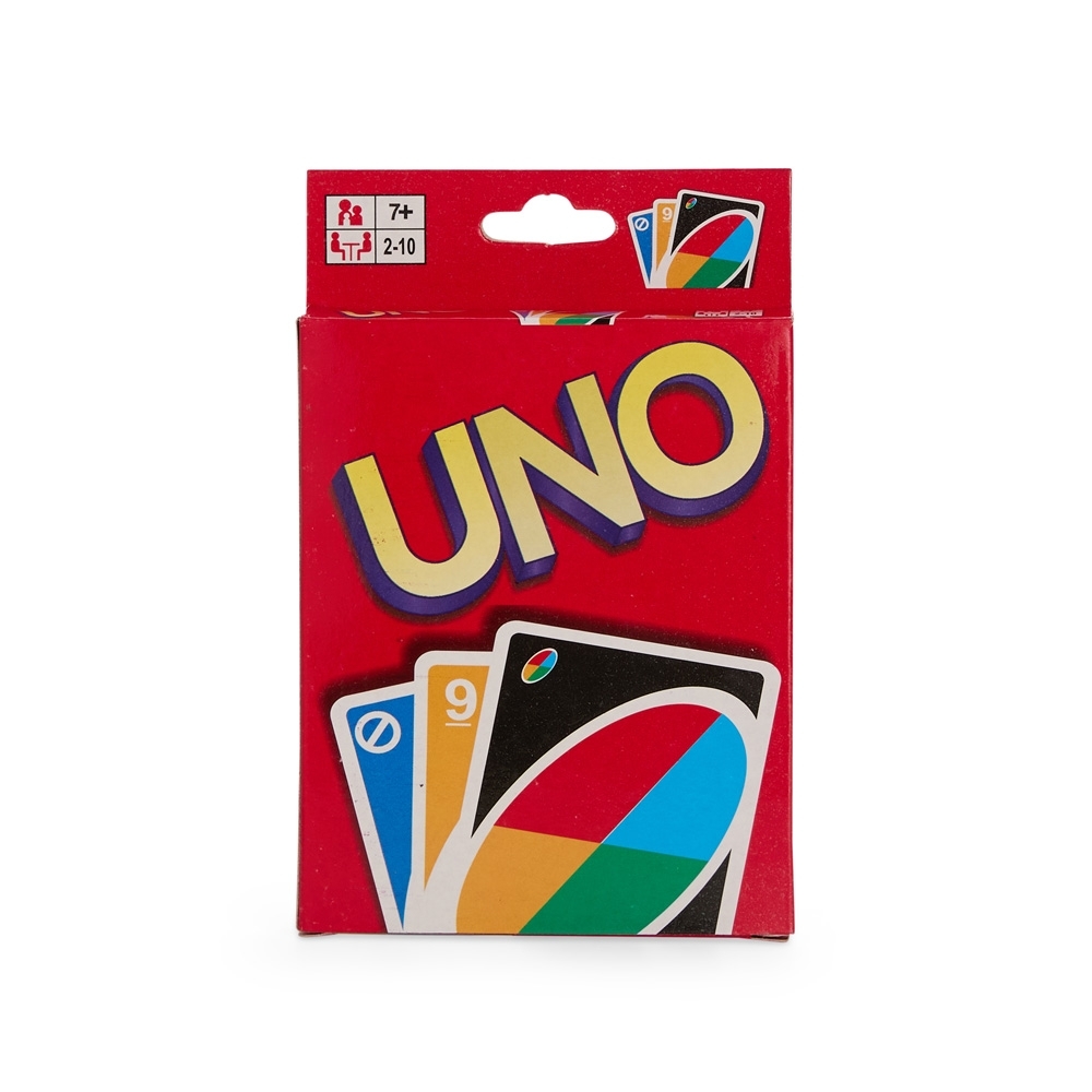 Jogo de Cartas Uno.