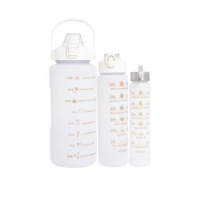 Kit 3 Garrafas.