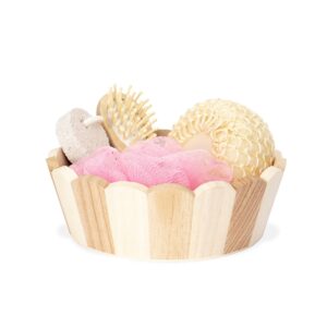 Kit Banho 4 Peças. — Rosa