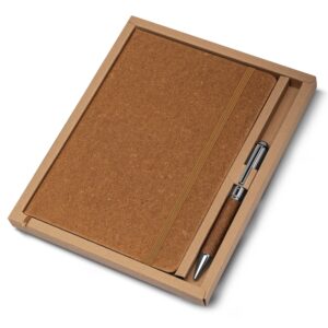Kit Caderno Reciclável.