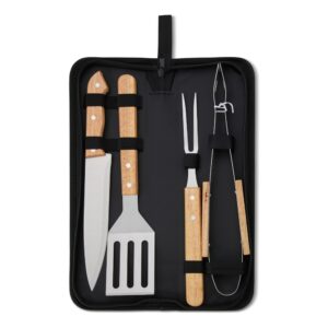 Kit Churrasco 4 Peças.